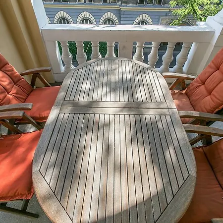Apartment Bbq Terrace Budapest